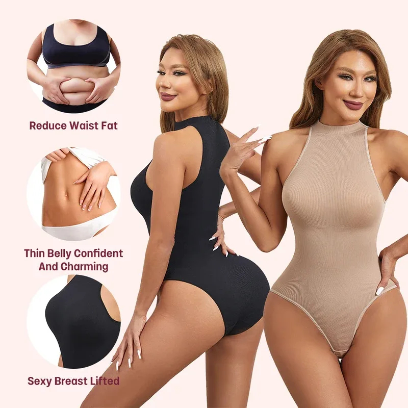 Shapewear Bodysuit Firm - ملابس داخلية نسائية عالية المرونة بدون