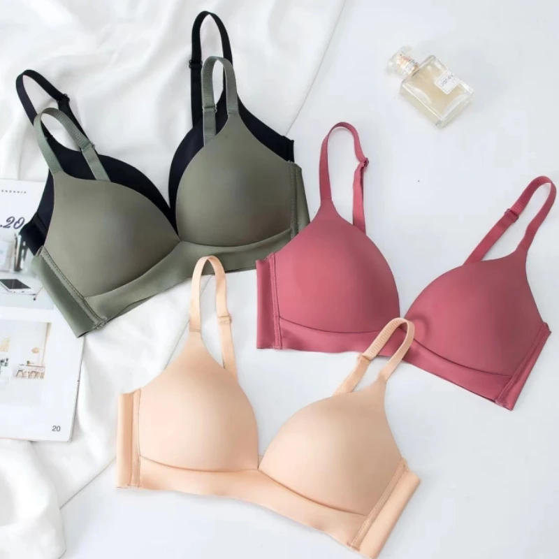 Bralette Wireless Soft - حمالة صدر يابانية الطراز بدون خياطة