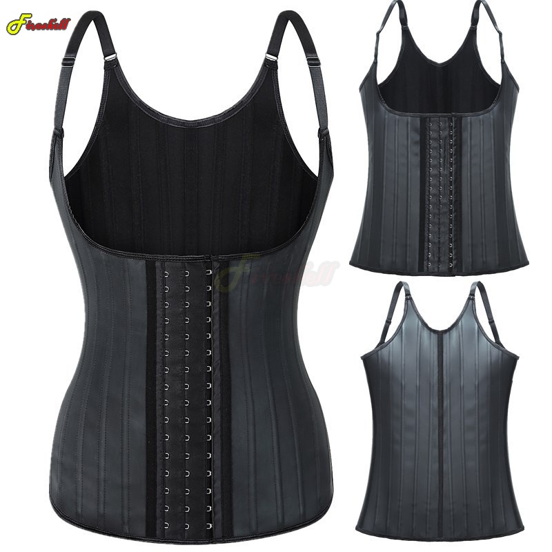 Shapewear Bodysuit Firm - النساء اللاتكس مدرب خصر النساء المجلدات