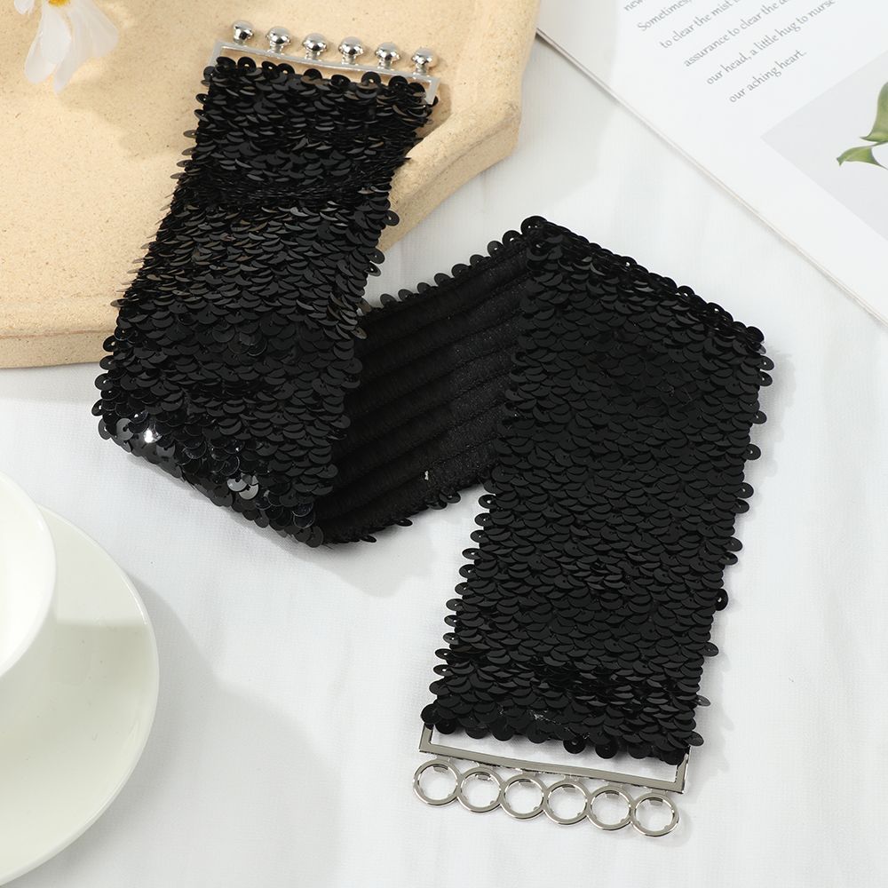 حزام خصر نسائي عصري مطاطي واسع - مراجعة Corset Waist Cinch وسعره