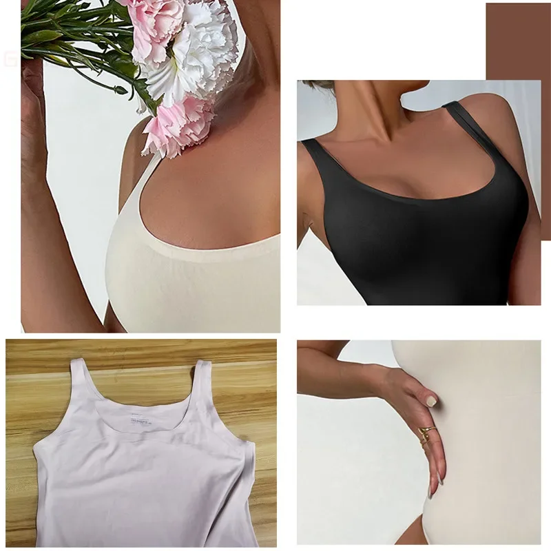 GUUDIA مثير ثونغ عميق U الرقبة - مراجعة Shapewear Bodysuit Firm وسعره