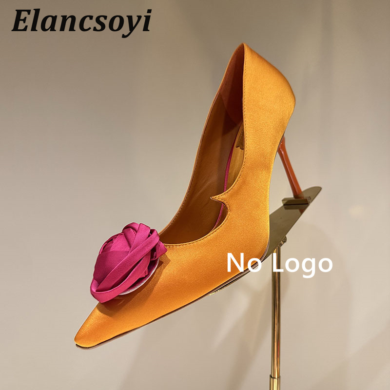 أحذية نسائية بكعب عالٍ مزينة ب - مراجعة Slip Dress Satin وسعره