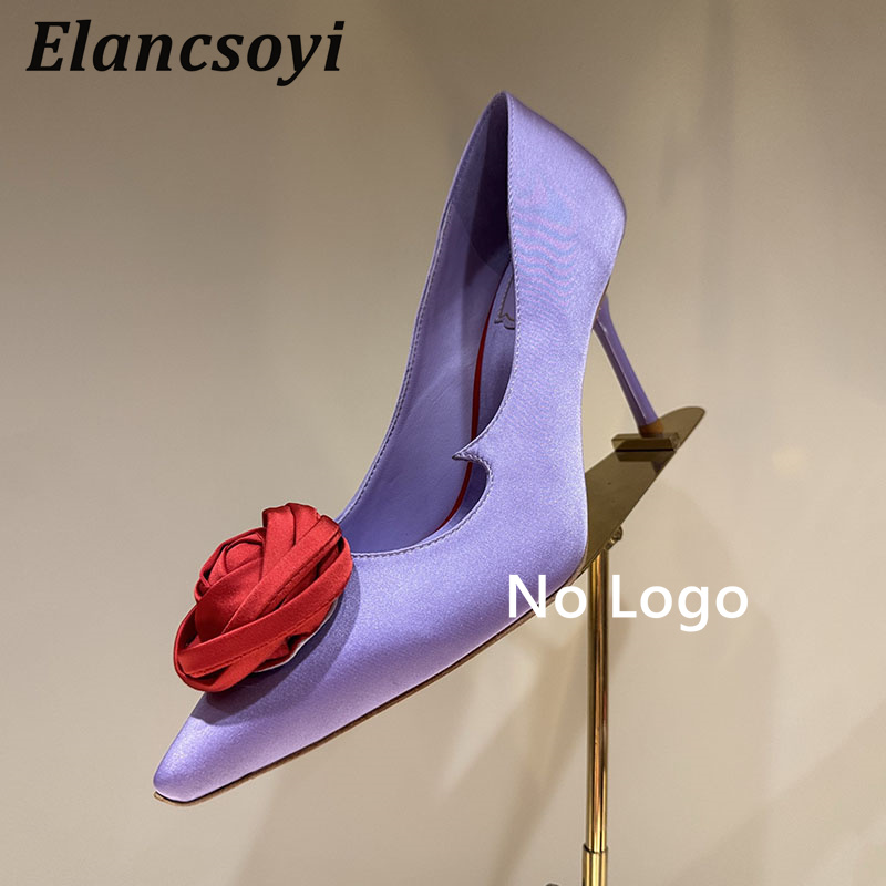 أحذية نسائية بكعب عالٍ مزينة ب - مراجعة Slip Dress Satin وسعره