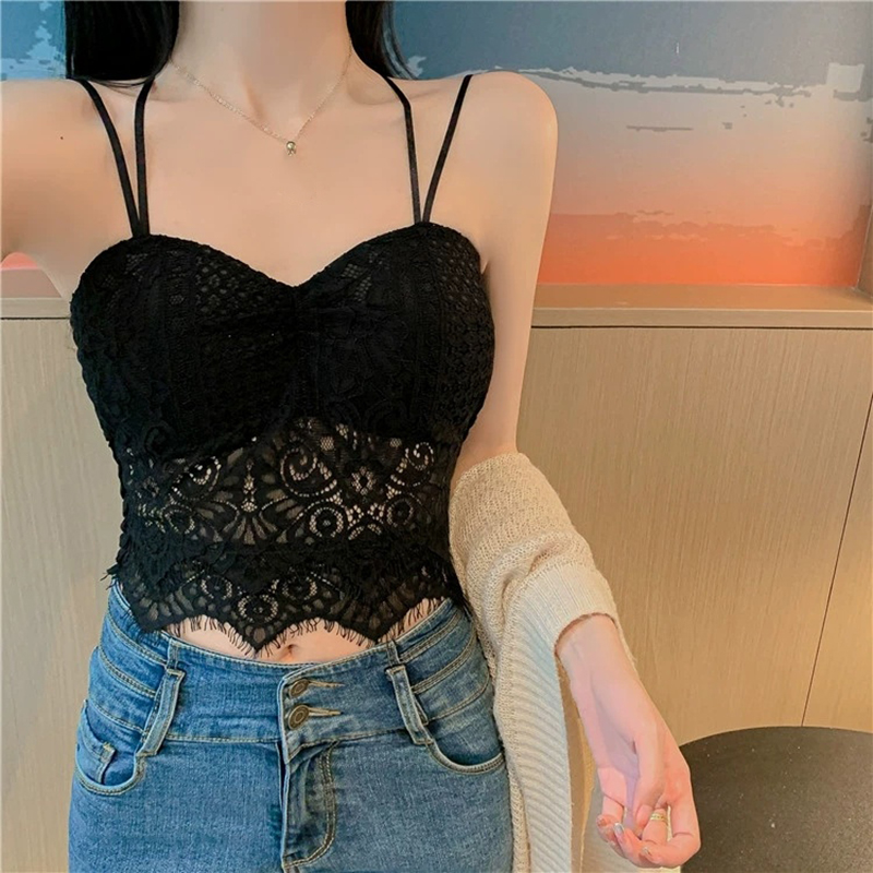 توب صيفي أنيق من ITOOLIN بأشرط - مراجعة Strapless Bra Backless وسعره