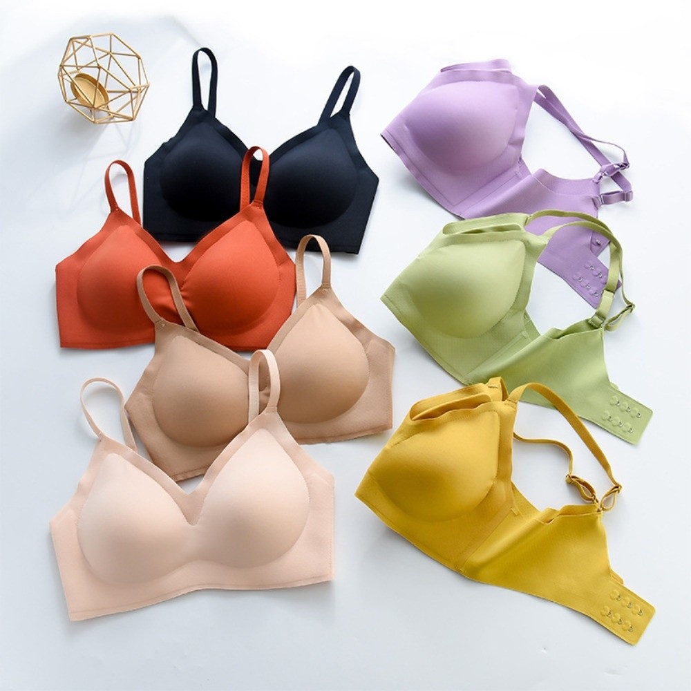 حمالة صدر رياضية لاسلكية بدون  - مراجعة Bralette Wireless Soft وسعره