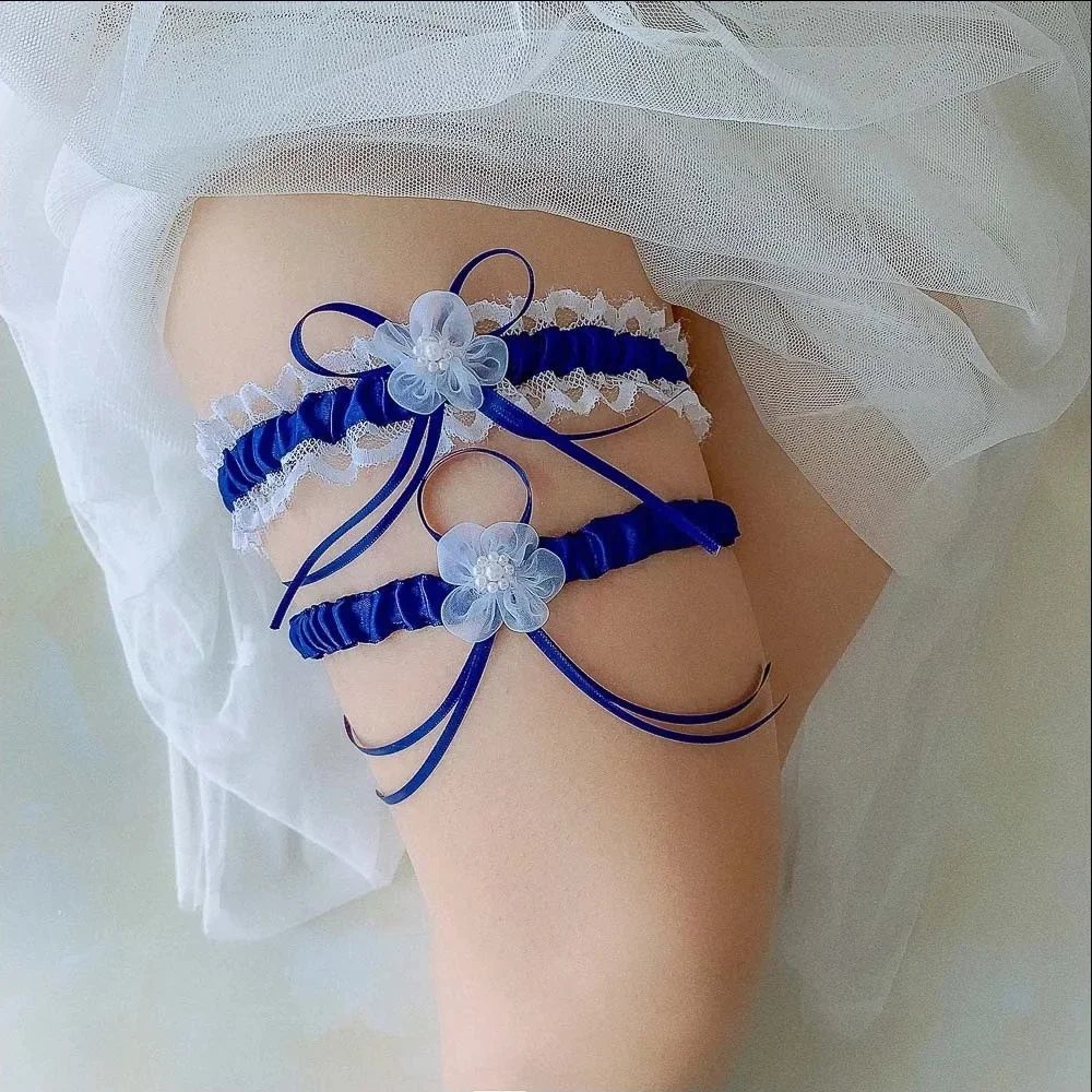 2 قطعة/المجموعة شريط من الساتا - مراجعة Garter Belt Set وسعره